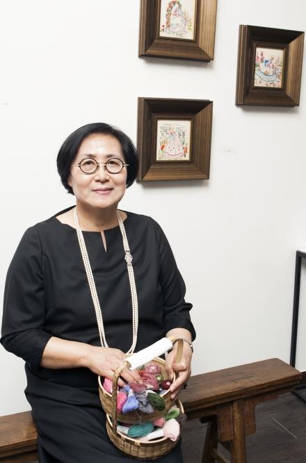 자수는 오색실로 노는 나만의 시간