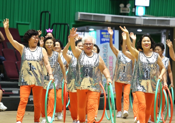 체육으로 건강하게 100세까지