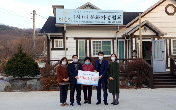 SGI서울보증보험경원본부, 사랑의 책걸상 지원