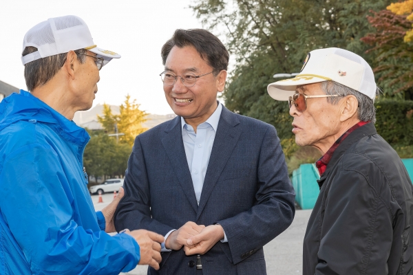 광진구, 만 90세 이상 어르신에 장수축하금 30만원 지급