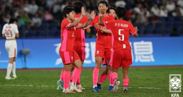 [항저우AG]오늘은 여자 축구 남북 대결...금 14개 역도 시작