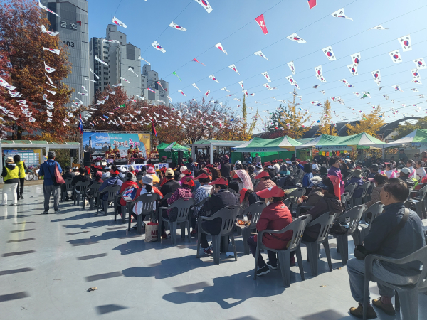 구리시 교문2동, 제4회 광개토 축제 열어