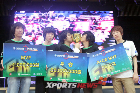 [9차 SFML] ITBANK Teenager, 마스터리그 고별전 우승으로 장식