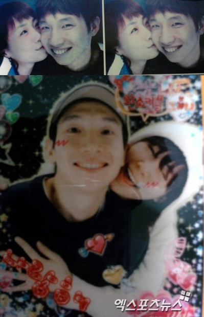 이은 뽀뽀사진 공개, 봉태규와 11년째 변함없는 애정 과시