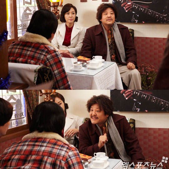 빛과 그림자 성지루, 드라마 여로 너 때문에 미쳐