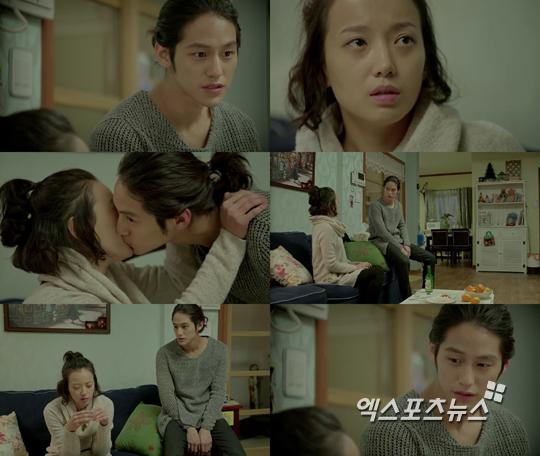빠담빠담 천사 김범, 러브라인 없다더니… 키스씬 공개?