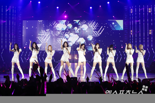 소녀시대, 태국 공연으로 아시아 투어 화려한 피날레