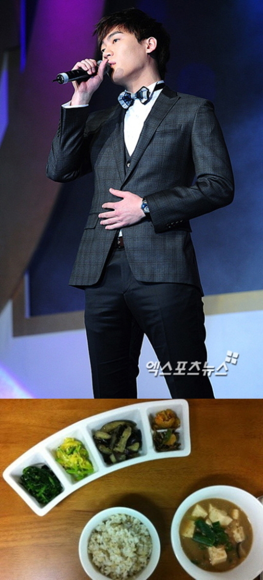존박 1인 1식 찬기 공개 이상순에게 선물 받았다
