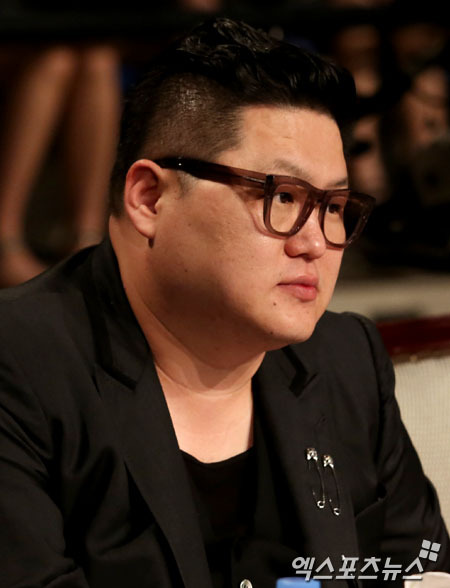 정윤기 심사위원의 매서운 눈빛[포토]