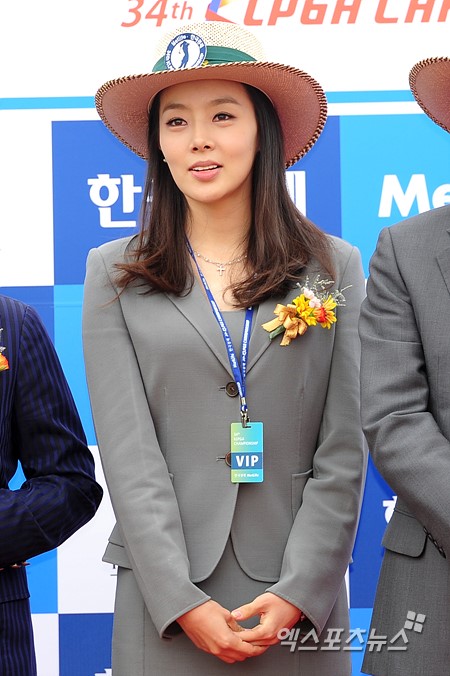 한경챔피언십 시상식 미모의 여인은? 청담동 며느리 이은[포토]