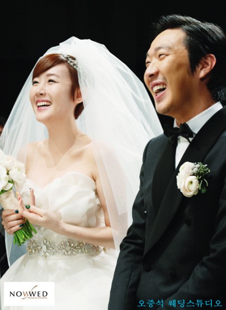 하하-별, 결혼식 사진 공개 오늘이 가장 행복한 날 [포토]