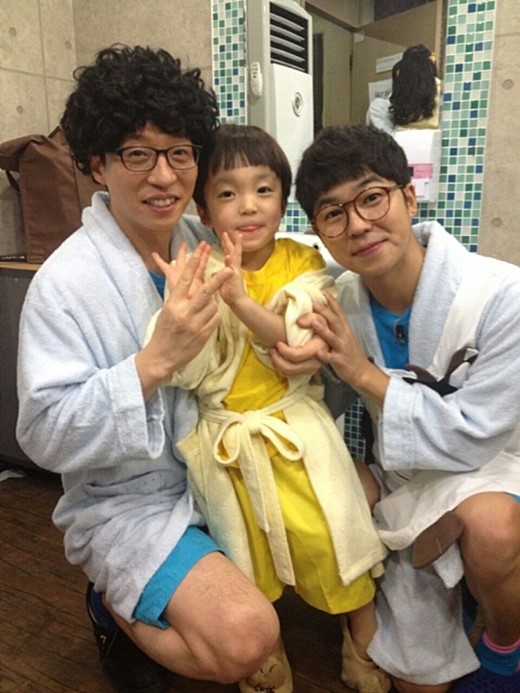 홍인규 아들 홍태경군 유느님 유재석과 함께한 인증샷 공개 훈훈