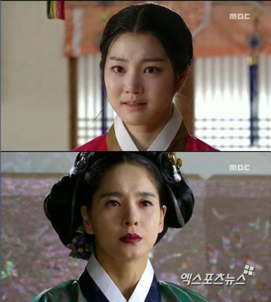 구가의서 이유비, 이성재와 초야 치른 후 예기 결심
