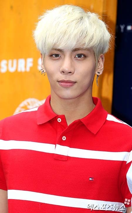 샤이니 종현 시선 사로잡는 금발헤어[포토]