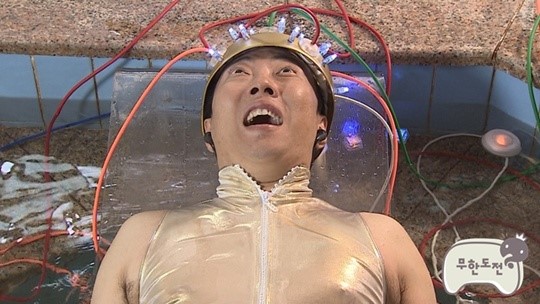 무한도전 박명수, 예언자로 변신 마이너리티 리포트 2편