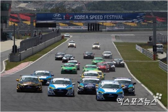 코리아 스피드 페스티벌 4전, 영암 F1 경주장에서 개최
