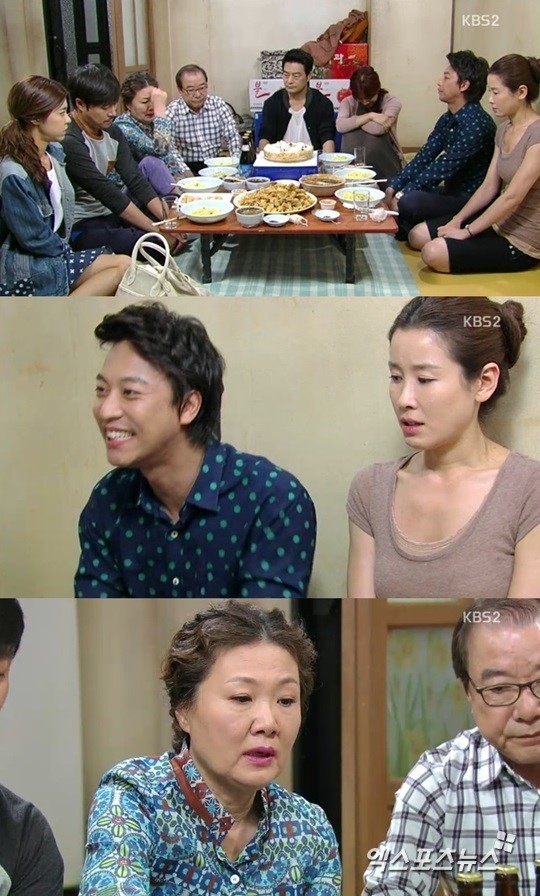 왕가네 식구들 김해숙, 오만석 눈치 없는 발언에 발끈