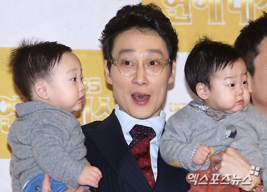 이휘재 쌍둥이 서언이-서준이와 함께~[포토]