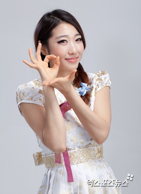 치어리더 남궁혜미 깜찍한 세뱃돈 애교 작살 [포토]