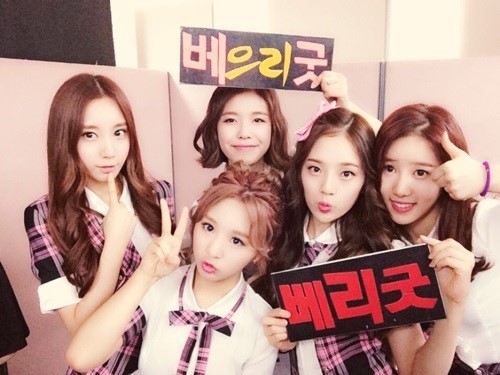 걸그룹 베리굿 인기가요 출연 앞둬…시선 사로잡겠다