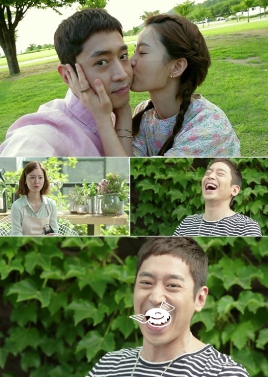 연애의 발견 문정혁·정유미 이미지 영상, 2초 삐처리 화제