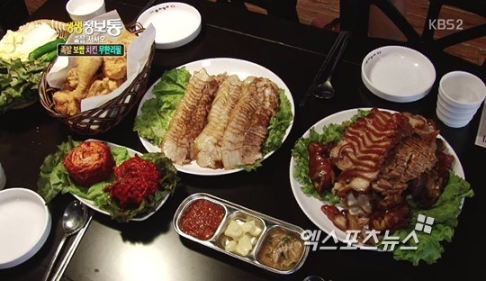 생생정보통 족발 보쌈 치킨 무한리필 집…믿을 수 없는 조합