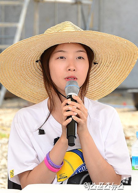 민아 즐거운 가 홍일점이자 막내에요[포토]