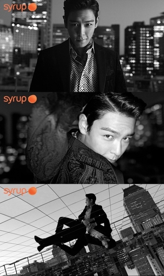 빅뱅 탑, Syrup 광고 모델 발탁…CM송도 직접
