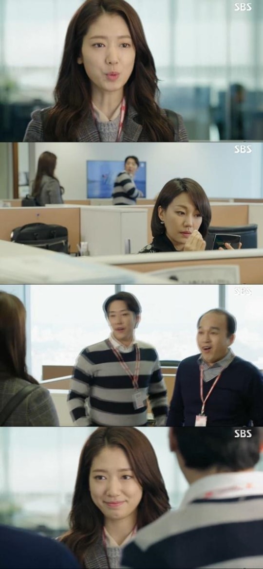 피노키오 돌아온 박신혜, 김광규에게 난 당신 믿는다