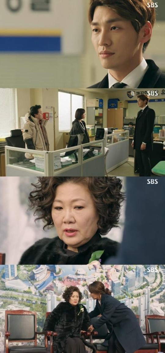 [前일夜화] 피노키오 김해숙, 아들 김영광에 의해 발목 잡힐까