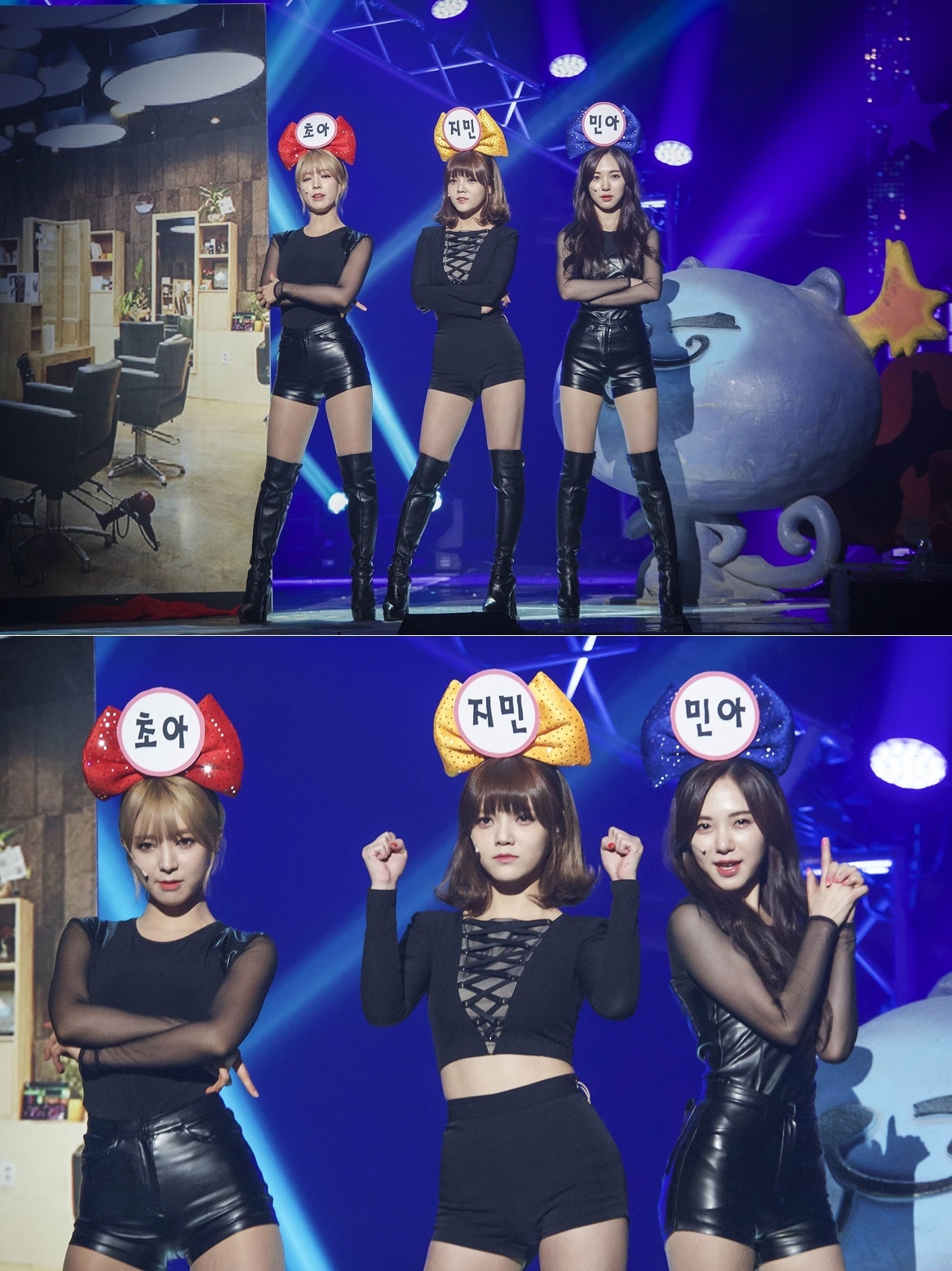 개그콘서트 AOA 초아·지민·민아, 나는 킬러다 깜짝 출연