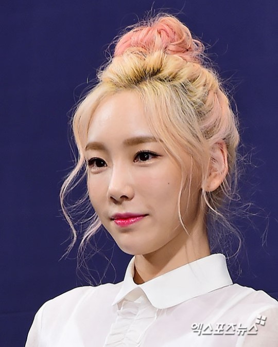 채널 소시 태연 개인 방송서 셀프 염색·네일법 보여줄 것