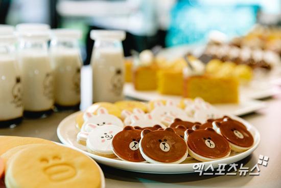 라인프렌즈, 상하이에 ‘라인프렌즈 카페&스토어’ 선보여