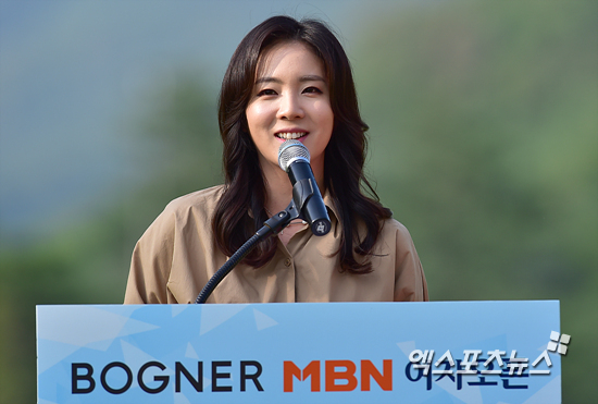 이담 아나운서 그린에서 선보이는 명품미소[포토]