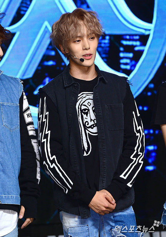 민혁 신속하게 사랑해 주세요[포토]