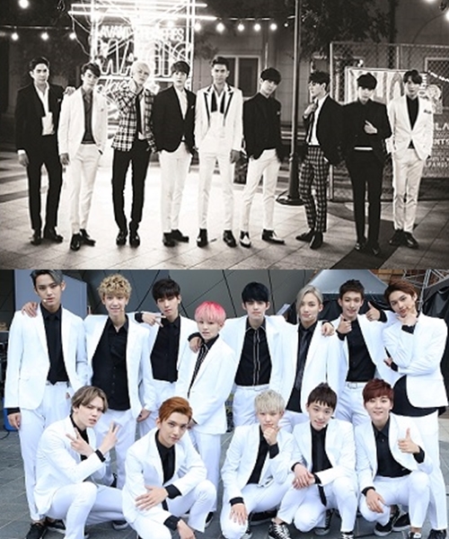 슈퍼주니어→엑소 대형그룹 계보, 세븐틴이 잇는다
