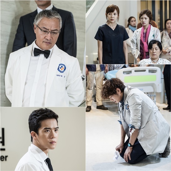 디데이 김영광, 이경영에 무릎 꿇다 불편한 심기