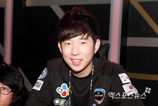CJ 엔투스 샤이 박상면, 자신감 있는 웃음[포토]