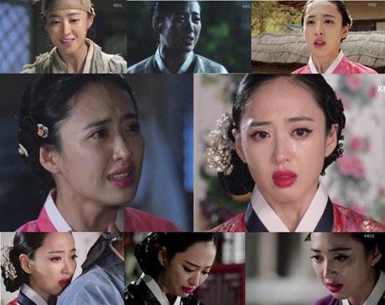 객주 김민정, 결이 다른 순애보 연기