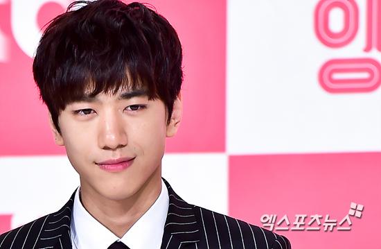 성준 모델출신 다운 훈훈한 외모[포토]