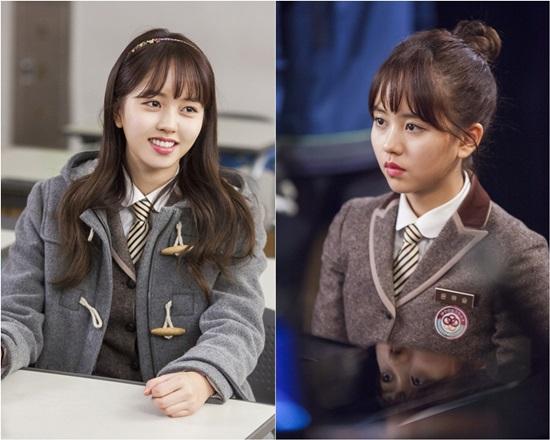 김소현, 페이지터너 비하인드컷 공개…천재 피아노 소녀
