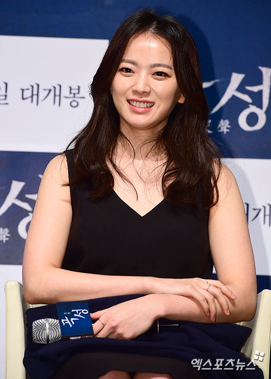 천우희 충무로 대세 여배우의 완벽 미모[포토]