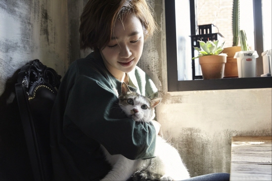 전혜진, 반려동물과 행복한 일상 마음도 훈훈[화보]
