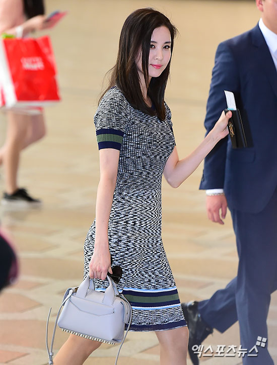 소녀시대 서현 물오른 미모에 눈길[포토]