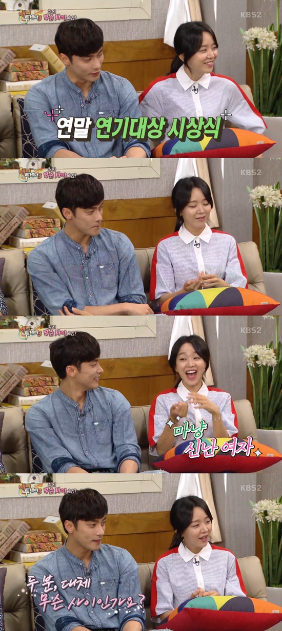 해투3 신혜선♥성훈, 강한 부정은 긍정? 진짜 수상해 (종합)