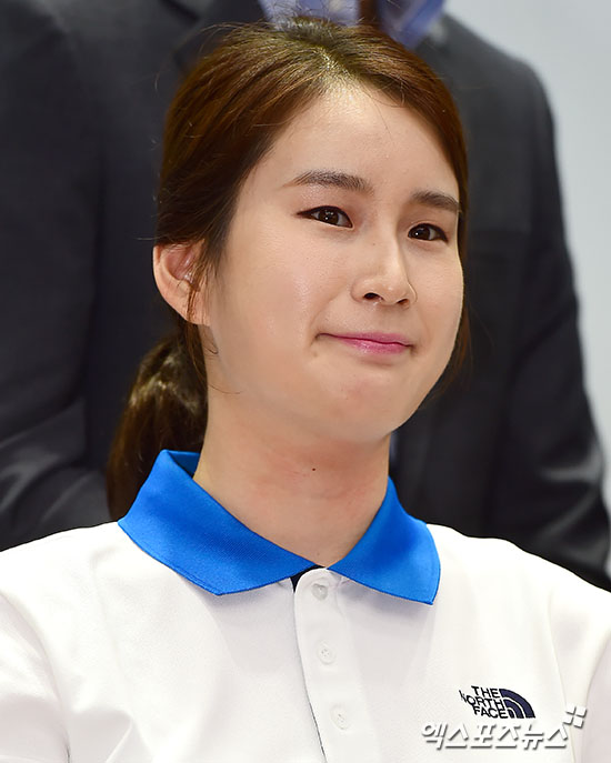 기보배 다부진 표정[포토]
