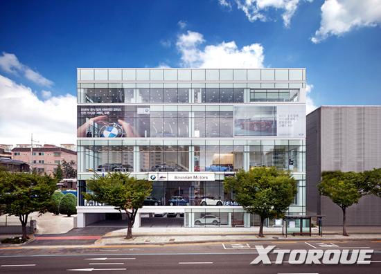 바바리안모터스, BMW/MINI 인천 전시장 신축 이전