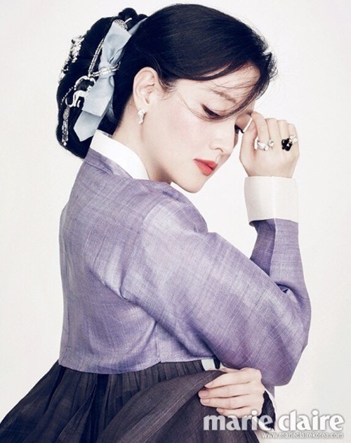 [스타일엑스] 추석 선물 같아! 스타들의 한복 인생샷