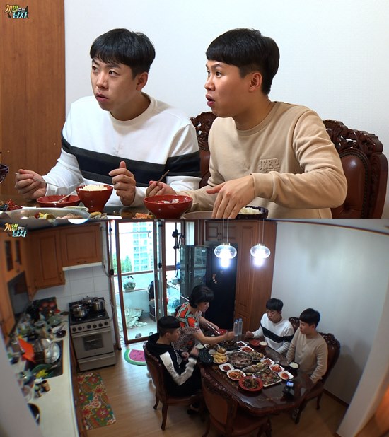 개밥남 양세형·세찬 형제, 딘딘 금수저설 확인 SNS 올린 사진 허세 아냐