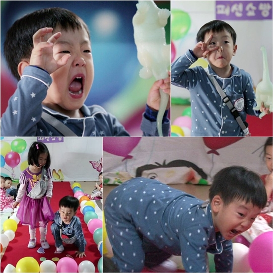 슈퍼맨 서언·서준, 상식파괴 파자마 패션쇼 어린이집 초토화